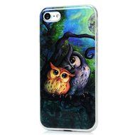 iPhone 7 Case (4.7 inch) - Shock-Absorption Soft TPU Rubber Skin Gel Bumper Ultra Thin Slim Fit Cute Colorful... N27