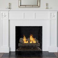 Pleasant Hearth VFL-SO24DT 30,000 BTU&#039;s 24&quot; Southern Oak Vent Free Gas Log Set N7
