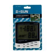 all-sun Digital Alarm Clock Thermo-hygrometer LCD Temperature Moisture Meter with Data Storage Function N6