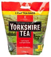 Yorkshire Tea - 1 Cup Tea Bags - 600's N2