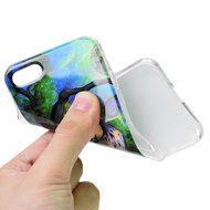 iPhone 7 Case (4.7 inch) - Shock-Absorption Soft TPU Rubber Skin Gel Bumper Ultra Thin Slim Fit Cute Colorful... N28