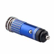 Car Air Purifier, Fullkang Mini Car Auto Fresh Air Purifier Oxygen Bar Ionizer Air Freshner (Blue) N6