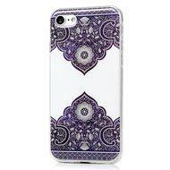 iPhone 7 Case (4.7 inch) - Shock-Absorption Soft TPU Rubber Skin Gel Bumper Ultra Thin Slim Fit Cute Colorful... N29