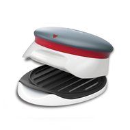 ZYLISS Burger Press, Hamburger Patty Maker, Adjustable 1/4 lb and 1/2 lb N10