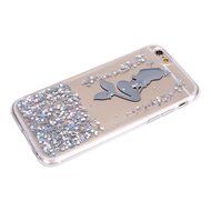 iPhone 6S Plus Case,iPhone 6/6S Plus Bling Glitter TPU Case,PHEZEN Mermaid Pattern Shiny Sparkling Glitter Flexible... N5