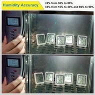 ThermoPro TP50 Hygrometer Thermometer Indoor Humidity Monitor with Temperature Gauge Humidity Meter N4