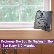500g Organic Bamboo Charcoal Air Purifier Bag Deodorizer and Air Freshener Remove Odor and Control Moisture in... N11