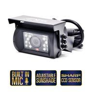 Rear View Safety RVS-770616Q Video Camera with 7-Inch LCD (Black) N2