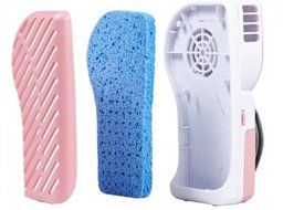 WoneNice High Quality Portable Small Fan &amp; Mini-Air Conditioner Stay Cool Handy Cooler Speed Adjustable N2