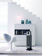 De&#039;Longhi TCH7090ERD Safe Heat 1500W Ceramic Tower Heater with Remote control and ECO setting N4