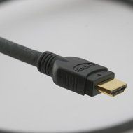 BJC Series-FE Bonded-Pair High-Speed HDMI Cable with Ethernet, 4 foot, Black