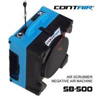 Contair SB-500 HEPA Commercial Industrial Air Scrubber Negative Air Machine Filteration Purification N3
