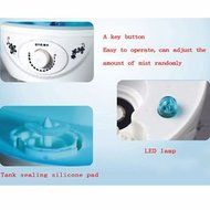 Youzee 2.6-4L Cool Mist Humidifier Ultrasonic Aroma Diffuser Purifier Lonizer with Night Light for Bedroom Home...