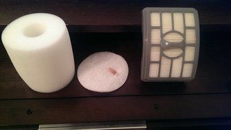 Shark Rotator Pro Lift-Away NV500 NV501 NV505 NV552 HEPA Filter &amp; Foam Filter Kit, Fits Shark Rotator Pro Lift-Away...