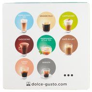 Nescaf&eacute; Dolce Gusto Espresso Ristretto, Pack of 3, 3 x 16 Capsules N5