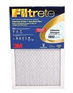 Filtrete Ultimate Allergen Reduction Filter, 1900 MPR 20x20x1 1.0ea(pack of 1)