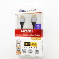Tera Grand - Premium HDMI Certified 2.0 Cable with Aluminum housing, Supports 4K HDR UltraHD, 18 Gbps, 4K/60Hz... N2