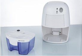 Swizze Intelligent Dehumidifier500 ML Mute Dehumidifier Moisture Absorption Dehumidifier, Air Purifier Fresher... N4