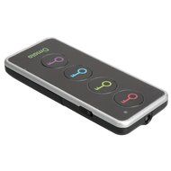 Omala&reg; Wireless Rf Item Locator Key Finder with Base Support and LED Flashlight, Pet, Cell, Wireless Rf Remote... N7