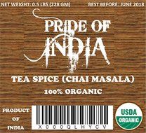 Pride Of India - Organic Neem/Margosa Herb, Half Pound Whole Leaf N6