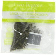 Two Leaves Tea Company Organic Tamayokucha Green Tea, 100-Count N2