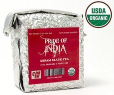 Pride Of India - Organic Neem/Margosa Herb, Half Pound Whole Leaf N8