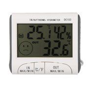 KKmoon Temperature Humidity LCD Digital Thermometer Hygrometer Meter With Wired External Sensor N4