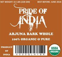 Pride Of India - Organic Neem/Margosa Herb, Half Pound Whole Leaf N9
