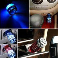 LED Auto Oxygen Bar Freshener Smoke Air Purifier Ionizer Vehicle 12V Can Also Be Used As Air Neutralizer in Car... N4