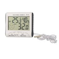 KKmoon Temperature Humidity LCD Digital Thermometer Hygrometer Meter With Wired External Sensor N5