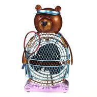 Deco Breeze Figurine Fan Bear, Tennis