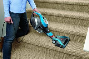1683A Bissell Trilogy Superlight Hard Floor Vacuum (Complete Set) w/ Bonus: Premium Microfiber Cleaner Bundle N3