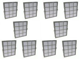 10 pack Replacement Small HEPA filter fits Winix 119010 Size 17 PlasmaWave Air Cleaner models P150, U150, 9300...
