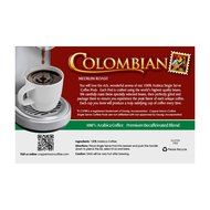 Copper Moon Coffee Colombian Decaf, Single Cups, 12 Count for Keurig K-cup Brewers