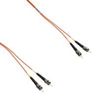 Tripp Lite Duplex Multimode 62.5/125 Fiber Patch Cable (ST/ST), 1M (3-ft.)(N302-003) N2