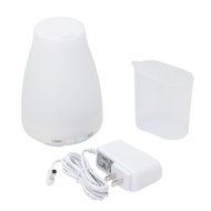 Meriton Aromatherapy Essential Oil Aroma Diffuser 7 colors - 100 ml Portable Ultrasonic Cool Mist Aroma Humidifier... N7