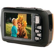 Coleman Duo2 2V9WP-O 20 MP Waterproof Digital Camera with Dual LCD Screen (Orange)