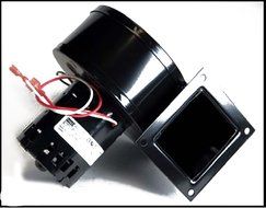 PelletStovePro - Breckwell Pellet Stove Convection Motor Blower A-E-033A - 11-1210 G N3