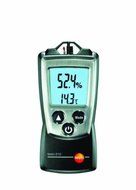 Testo 0560 0610 Pocket Pro Air Moisture and Temperature Measuring RH Meter, 2 AAA Battery