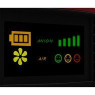 Lamborghini Style Air Purifier for car Smart Air Ionizer and Air Freshener with Solar Charger and 2000mAh battery... N4