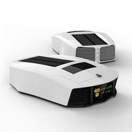 Lamborghini Style Air Purifier for car Smart Air Ionizer and Air Freshener with Solar Charger and 2000mAh battery... N5