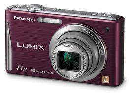 Panasonic DMC-FH25K 16.1MP Digital Camera with 8x Wide Angle Image Stabilized Zoom and 2.7 inch LCD (Black) (OLD... N2