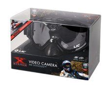 Liquid Image XSC - Xtreme Sport Cams 384 All-Sport S/BLK HD Camera Goggles with Video Camera and LCD Screen (Solid...