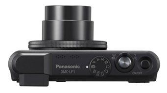 Panasonic Digital Camera Lumix LF1 Optical x7.1 zoom Black DMC-LF1-K (Japan Model) - International Version (No...