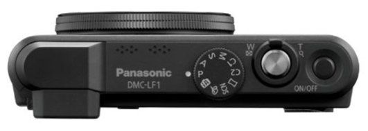 Panasonic Digital Camera Lumix LF1 Optical x7.1 zoom Black DMC-LF1-K (Japan Model) - International Version (No... N2