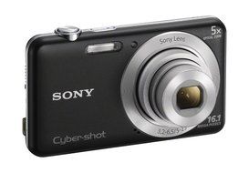 Sony DSC-W710 16 MP Digital Camera with 2.7-Inch LCD (Silver) (OLD MODEL)
