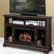 Dimplex Windham Mocha Electric Fireplace Media Console - DX234-2 N3