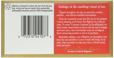 Bigelow Decaffeinated Constant Comment Tea, 20 ct N4