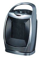 Homeleader HL200C3H Oscillating Ceramic Portable Electric Space Heater with Adjustable Thermostat