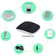 ZOMEi Pure-o Mini Air Cleaner,car Air Freshener Car Air Purifier Ionizer with Solar Energy or Home 12v Adapter... N2